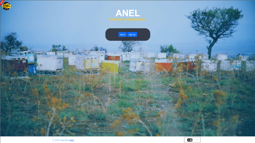 ANEL app on web